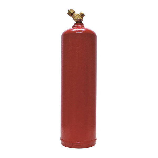 Uniweld Oxygen Cylinder, Empty, 40 Cf Max R40 | Zoro