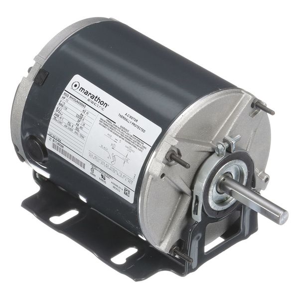 Marathon Motors General Purpose Farm Duty Motor, Split-Phase, 1/3 HP, 115V AC, 1,725 Nameplate RPM, 48Z Frame 5KH33JNA500S