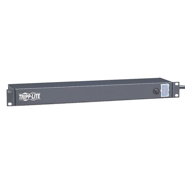 Tripp Lite PDU, 120V, 6 Outlet, 15 ft., Black RS-0615-R