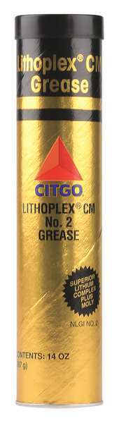 Citgo 14 oz Multipurpose Grease Cartridge Gray 655352001080