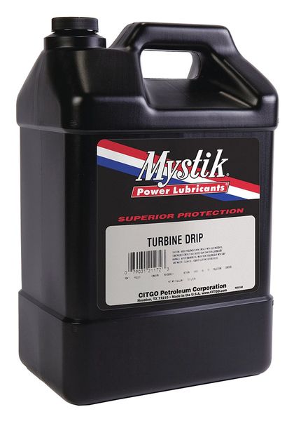 Mystik 2 gal Turbine Drip Oil Bottle Amber 663435002078