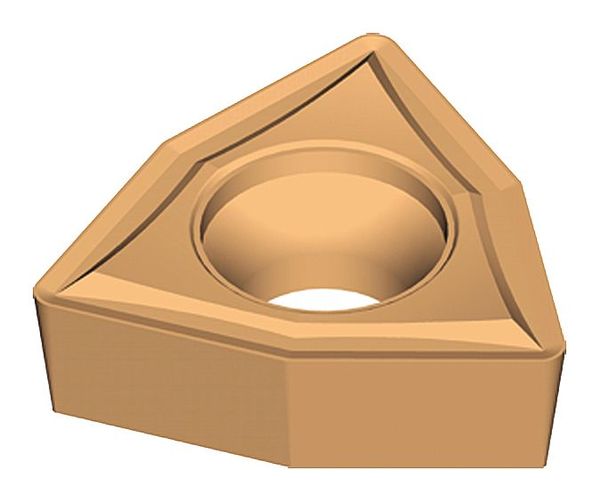 Ultra-Dex Usa Carbide Insert, Trigon, 7/32 in, WCMX, 1/32 in, Carbide WCMX 1.81.52 UD32