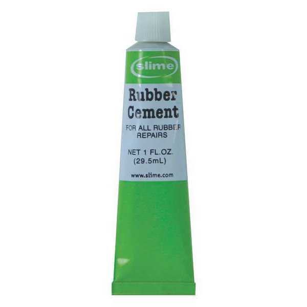 Slime Rubber Cement, 1 Oz.Tube 1051-A