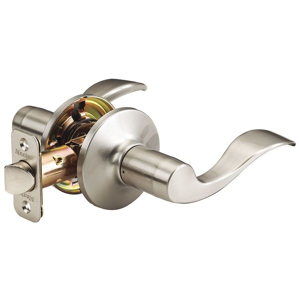 Master Lock Lever Lockset, Mechanical, Grade 3, WL Wave WL0415/T6P