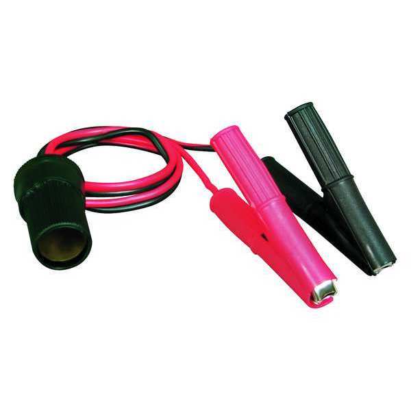 Roadpro Cigarette Lighter Adapter, Clip-On, 12V RPPSAPS