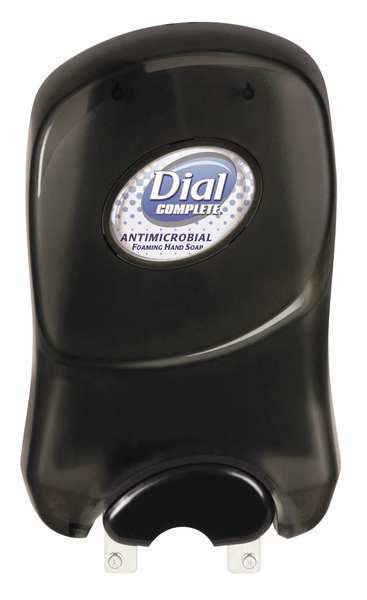 Dial Foam Soap Dispenser, Manual, 1.25L, Smoke 5028