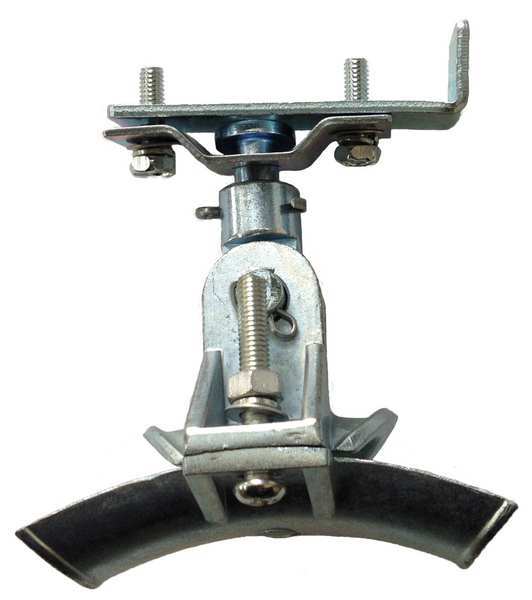 Dayton Festoon End Clamp, Large Round Cable 33N232