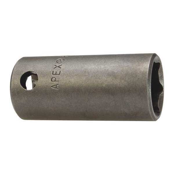 Apex Tool Group 3/8" Square Drive, 5/16" SAE Socket, 6 Points 3110