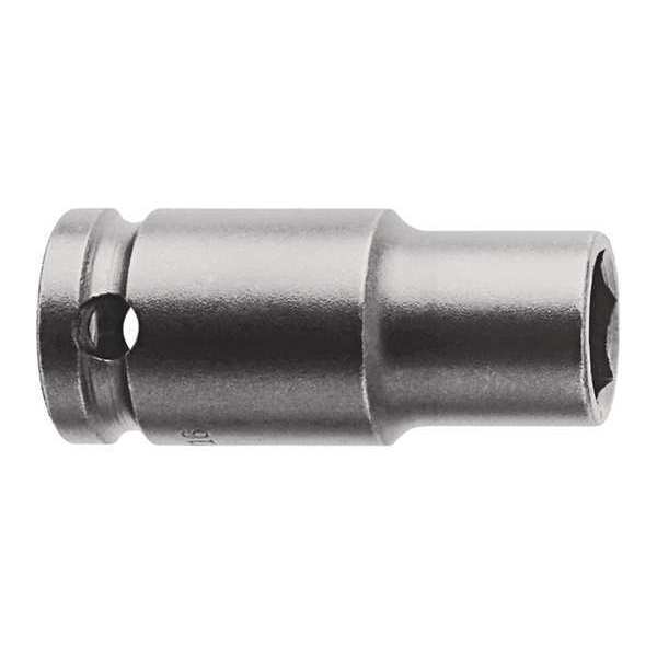 Apex Tool Group 1/2" Square Drive, 15mm Metric Socket, 6 Points 15MM45