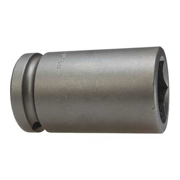 Apex Tool Group 1/2" Square Drive, 18mm Metric Socket, 6 Points 18MM25