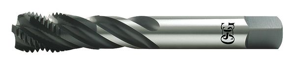 Osg Spiral Flute Tap, M36-4.00, Modified Bottoming, Metric Coarse, Oxide 1311702101