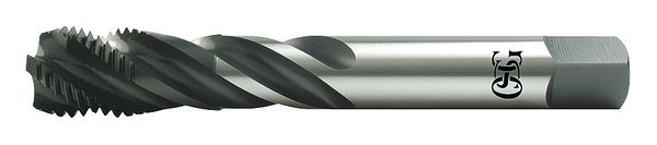 Osg Spiral Flute Tap, M36-4.00, Modified Bottoming, Metric Coarse, 5 Flutes, Oxide 1311702101