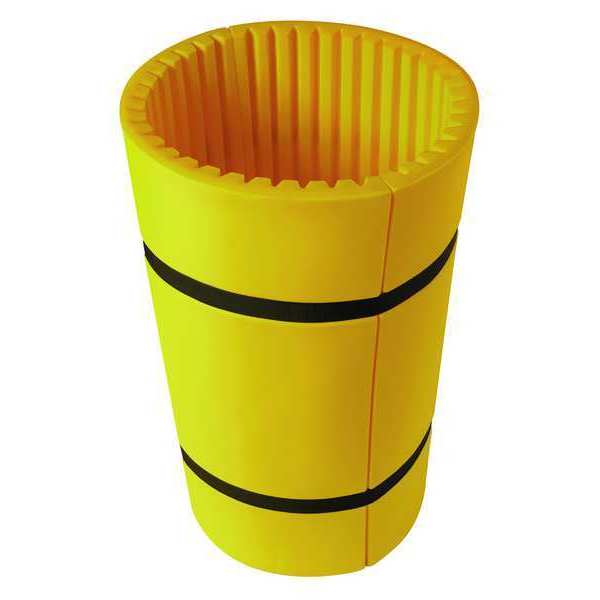 Sentry Column Protector Wrap, Yellow, 42" H x 44 W CW0244-42KIT