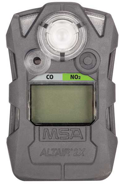 Msa Safety Multi-Gas Detector, 18 mo Battery Life, Gray 10154073