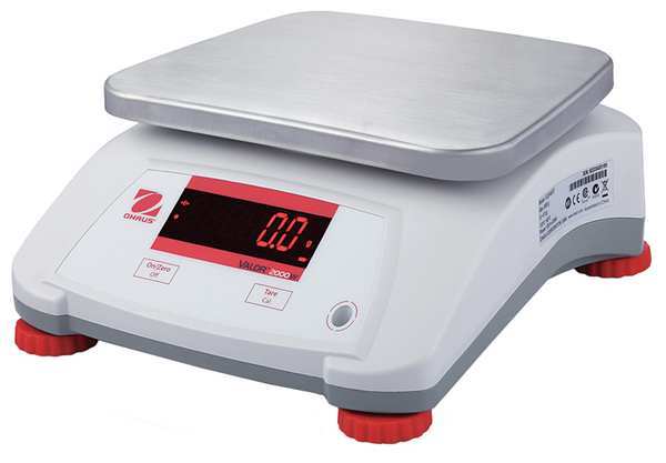 Ohaus Food Processing Scale, 0.0002kg/0.005 lb. V22PWE1501T