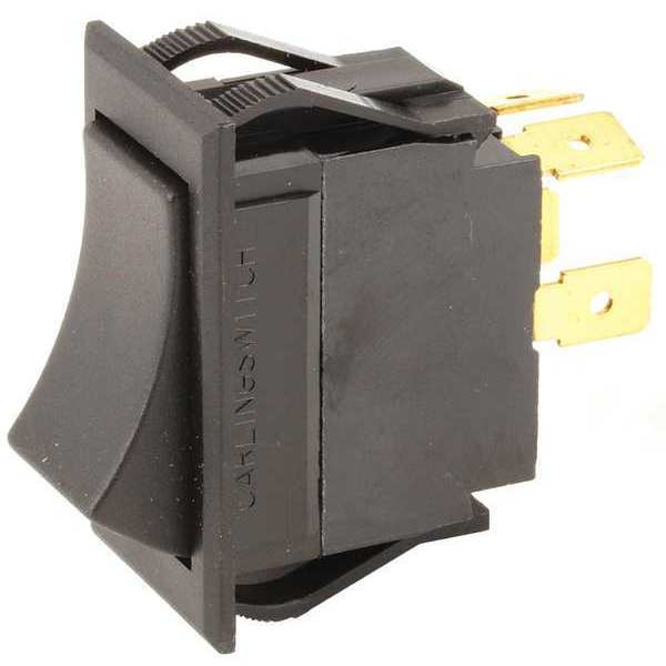 Garland Manufacturing Rocker Switch SPST Momentary 1955403