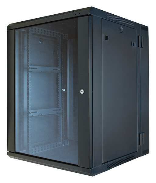 Video Mount Products 19" Hinged Wall Cabinet - 15U ERWEN-15E