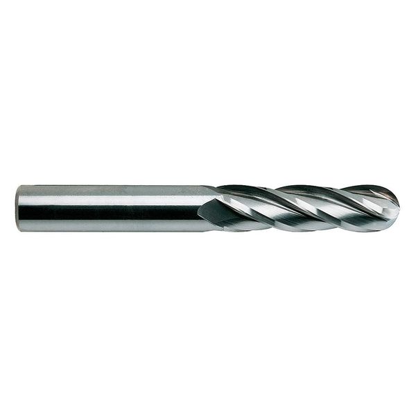 Yg-1 Tool Co Solid Carb End Mill, 1/8in.Diax2-1/4L in 51558TN