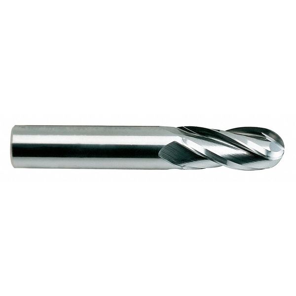 Yg-1 Tool Co Solid Carb End Mill, 1/4in.Diax2-1/2L in 43573