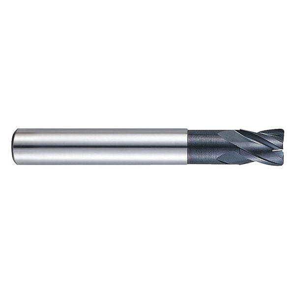 Yg-1 Tool Co Solid Carbide End Mill, 3/8Diax2-1/2L in EIB05024