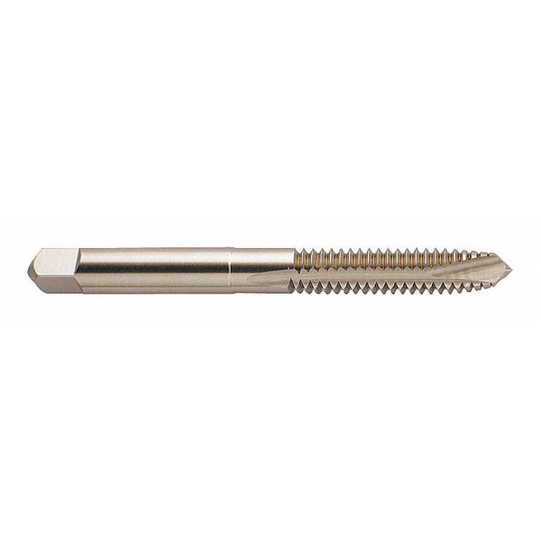 Yg-1 Tool Co Spiral Point Tap, 3/8"-24, Plug, UNF, 3 Flutes, Bright J0503