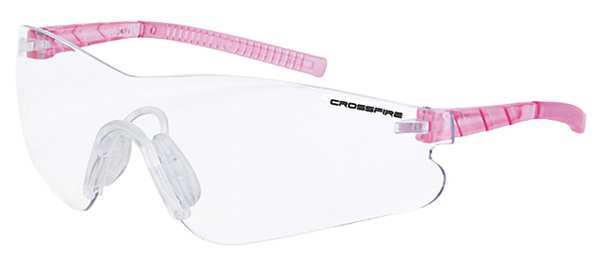 Radians Safety Glasses, Clear Scratch-Resistant 32224 AF