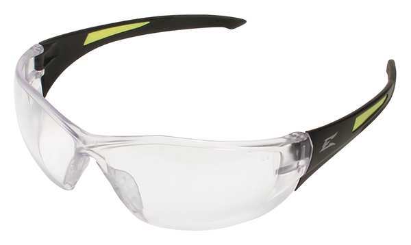 Edge Eyewear Safety Glasses, Clear Anti-Scratch SD111-G2