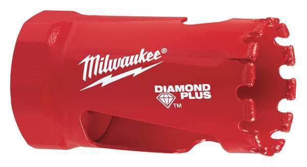 Milwaukee Tool 1-1/8" Diamond Max Hole Saw 49-56-5615