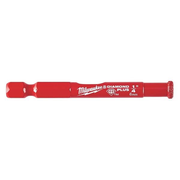 Milwaukee Tool 1/4" Diamond Max Hole Saw 49-56-0505