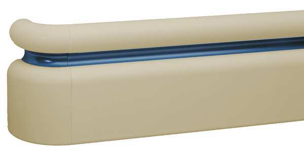 Pawling Handrail, Tan, 6-1/4 in. H, 22 lb. BR-400P-12-3