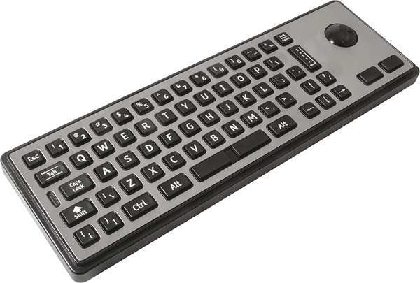 Storm Interface USB Keyboard with T-Ball, 63 Key, IP65, USB 2200 KEYBOARD