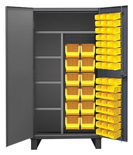 Durham Mfg HDJC243678-4S95 Janitorial Storage Cabinet,Assembled