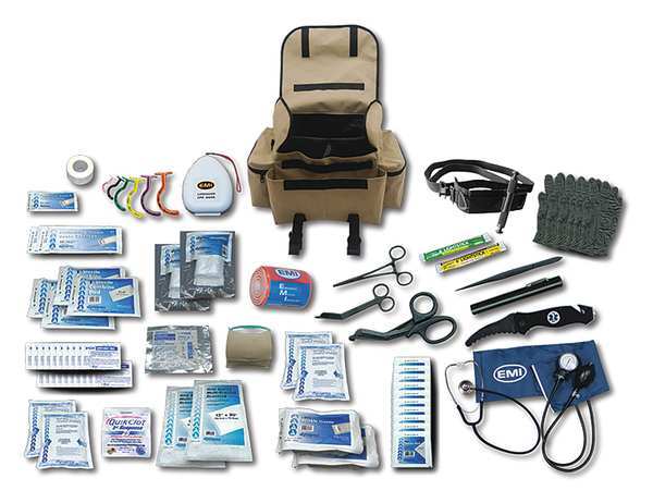 Emi Bulk Emergency Preparedness Kit, Nylon 9120