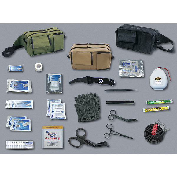 Emi Bulk Basic Response Kit, Nylon 9126