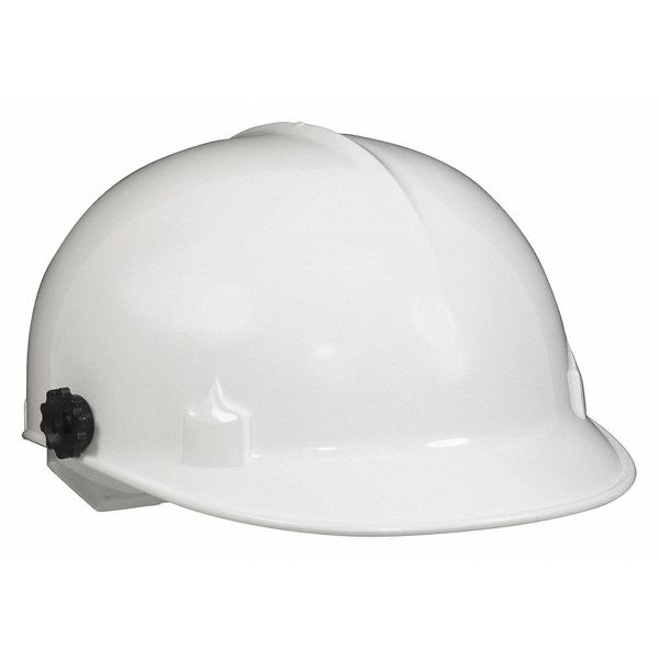 Jackson Safety Bump Cap, Front Brim, HDPE, Pinlock Suspension, White, Fits Hat Size 6-1/2 to 8-1/4 20186
