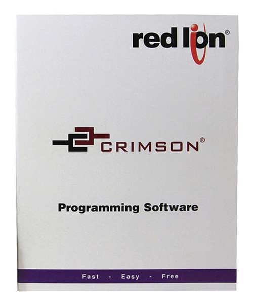 Red Lion Controls Crimson 2.0 Program Software Disk, 5 in. SFCRD200