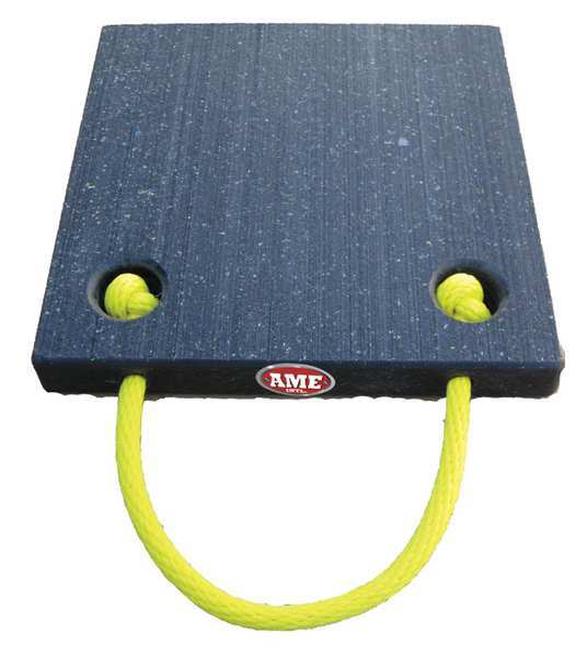 Titan Outrigger Pad, 18 x 18 x 1 In. 14472