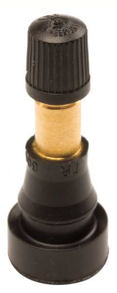 Haltec High Pressure Tire Valve, 1 1/4 In, PK25 TV-600-HPA-25