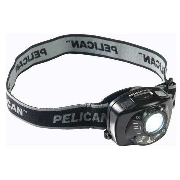 Pelican PELICAN 80/5 Lumens, LED Black Headlamp 2720C