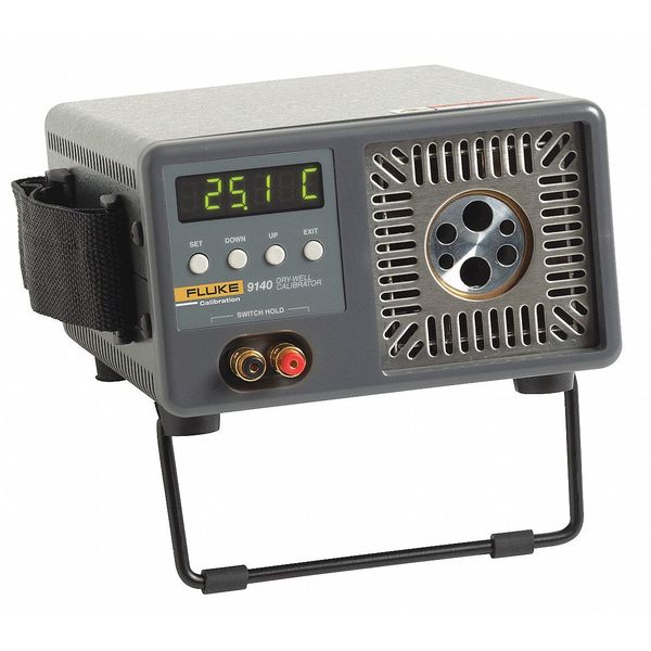 Fluke Drywell, Temperature Calibrator 9140-A-156