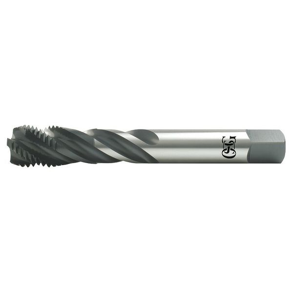 Osg Spiral Flute Tap, 1-1/4"-12, Modified Bottoming, UNF, 5 Flutes, Oxide 1302503201