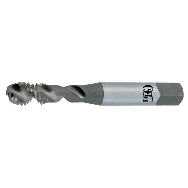 Osg Spiral Flute Tap, 1/4"-28, Modified Bottoming, 2 Flutes, UNF 2955600