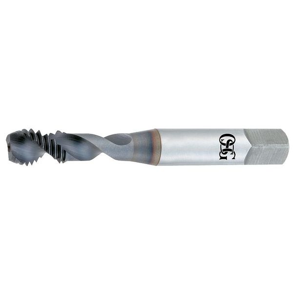 Osg Spiral Flute Tap, M10-1.25, Modified Bottoming, 4 Flutes, Metric Fine 1315800608