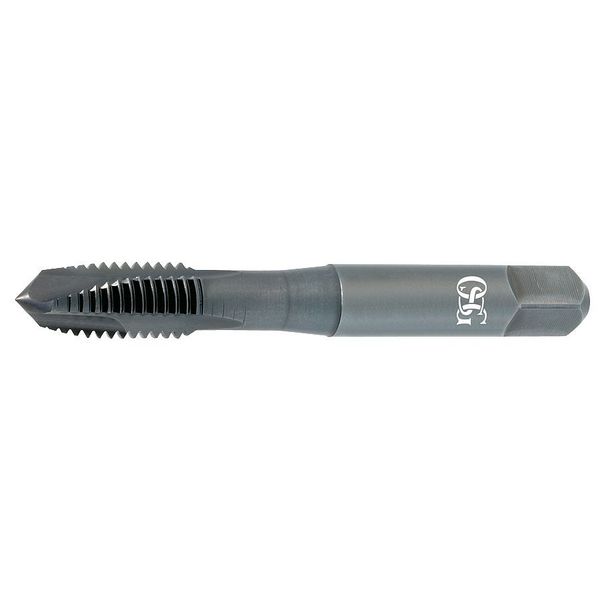 Osg Spiral Point Tap, 7/8"-14, Plug, UNF, 4 Flutes, Oxide 1718301