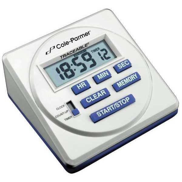 Control Co Traceable Lab-Top Timer 5007