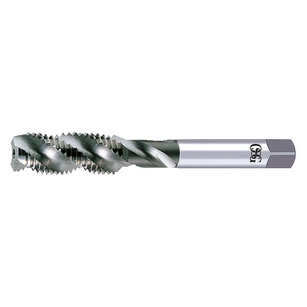 Osg Spiral Flute Tap, Modified Bottoming, 3 Flutes 10900300