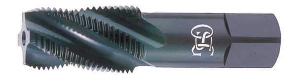 Osg Pipe Tap, 1/8"-27, Taper, 4 Flutes, NPT 1735105