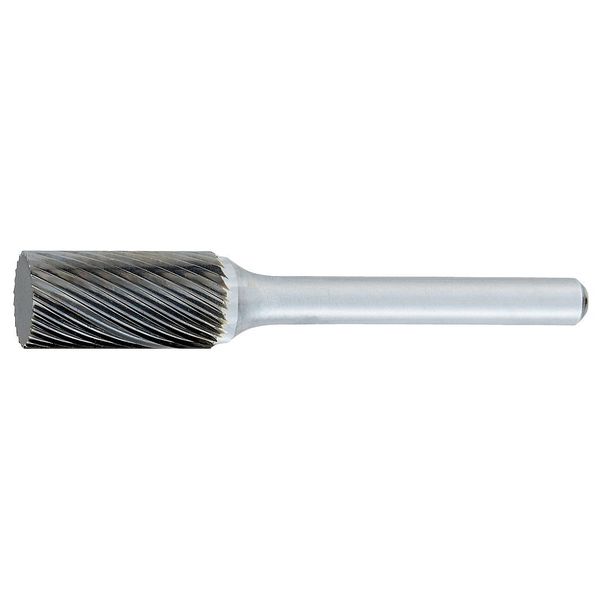 Osg Carbide Bur, Cylinder, 1/4 in. 901-2500