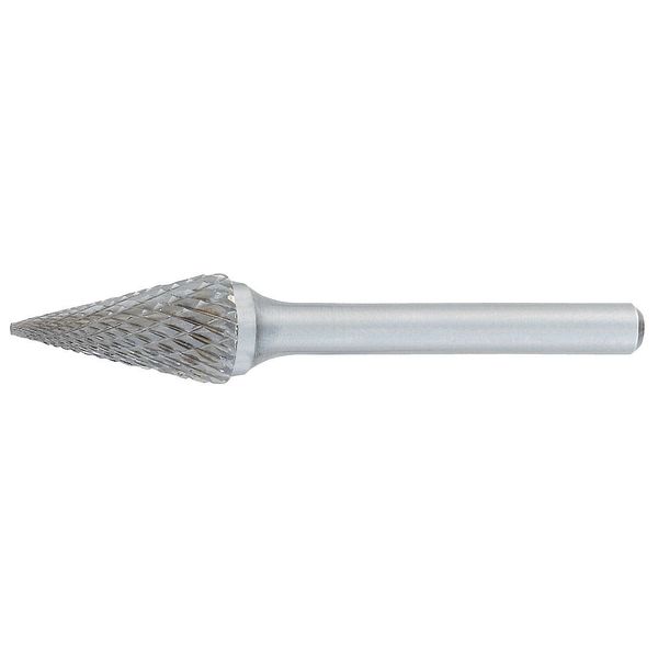 Osg Carbide Bur, Pointed Tree, 1/4 in. 805-2501