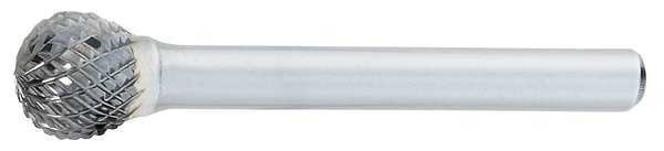 Osg Carbide Bur, 9mm Cut Dia., RH Cut 868-3750-60